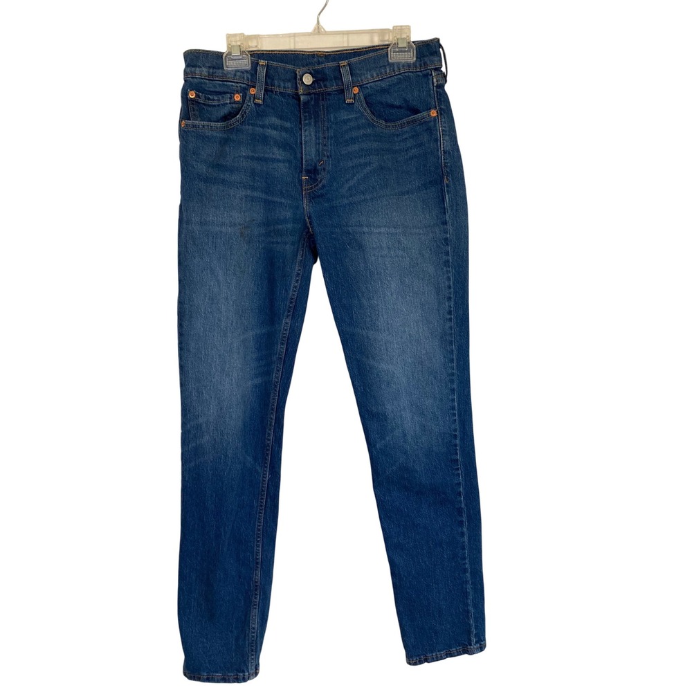 Levis 511 Slim Fit Jeans Mens 32x34 Medium Wash Blue Denim 04511-6000 Stretch